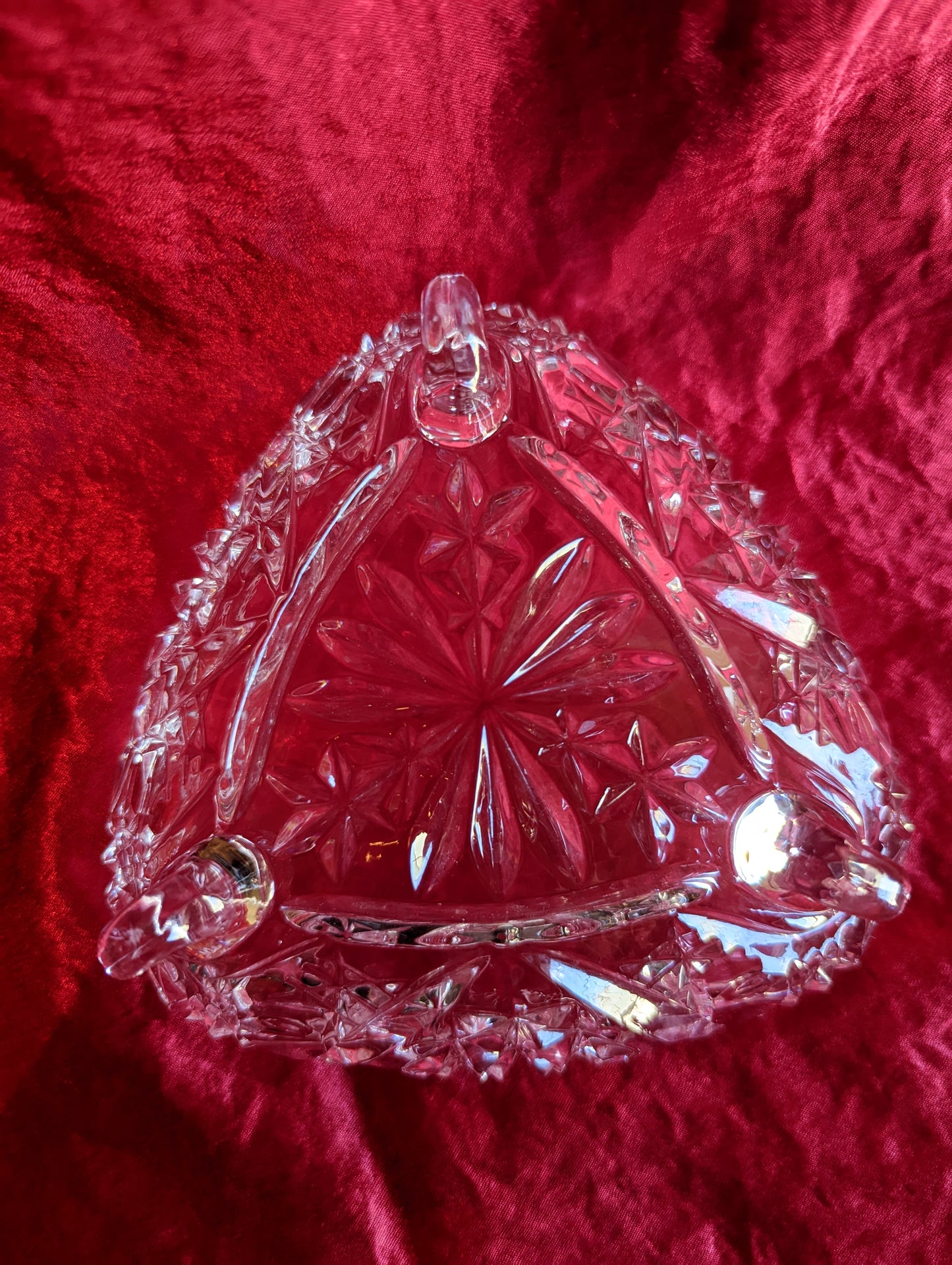 Crystal Candy Dish