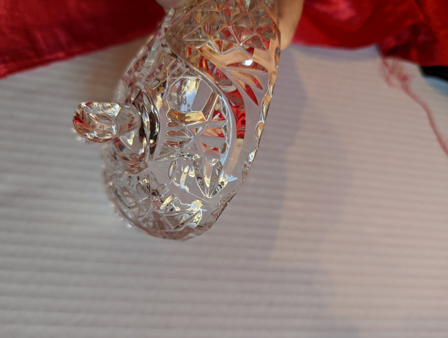 Crystal Candy Dish