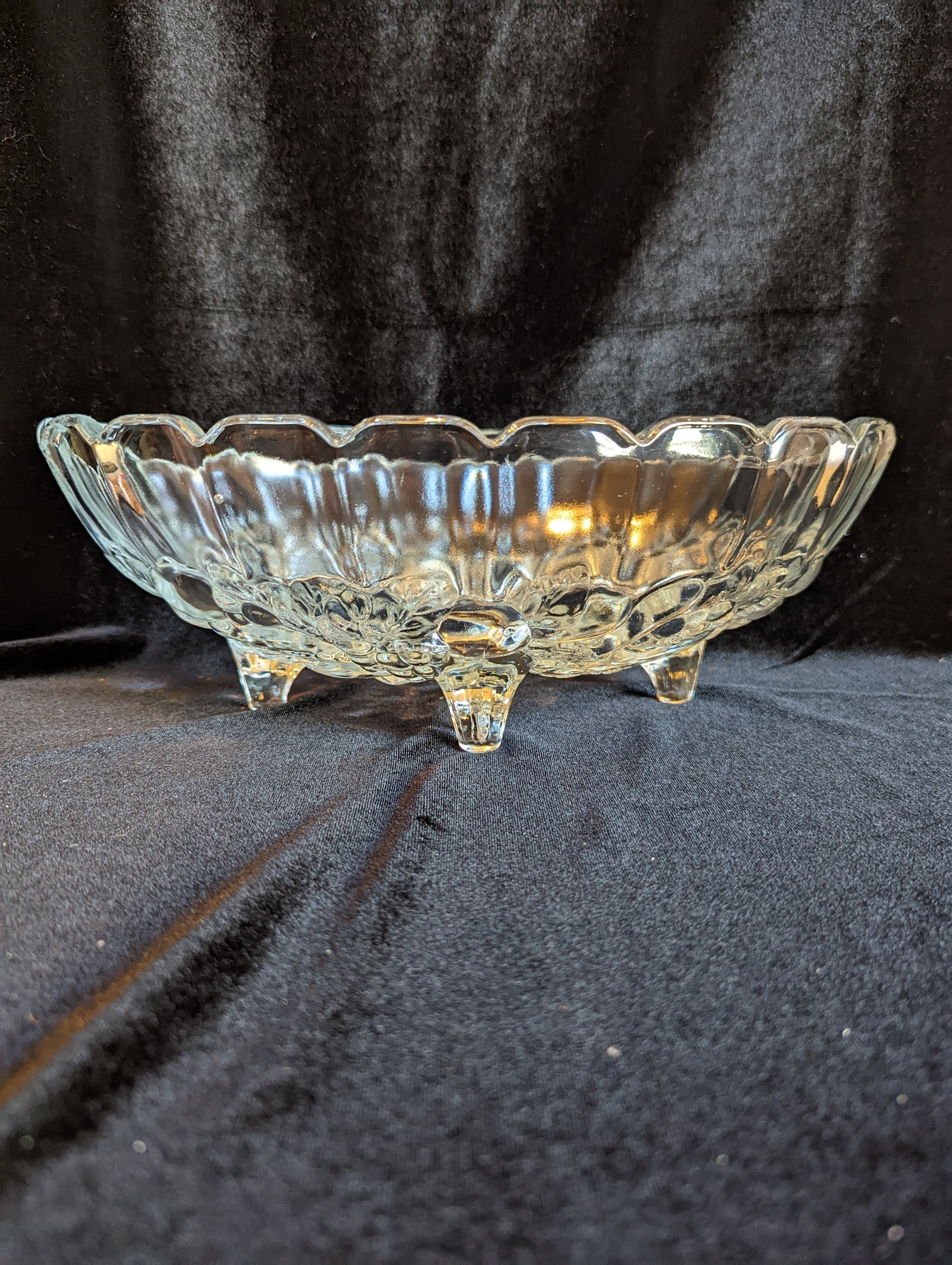 Indiana Glass Vintage Fruit Bowl, 1950-80's