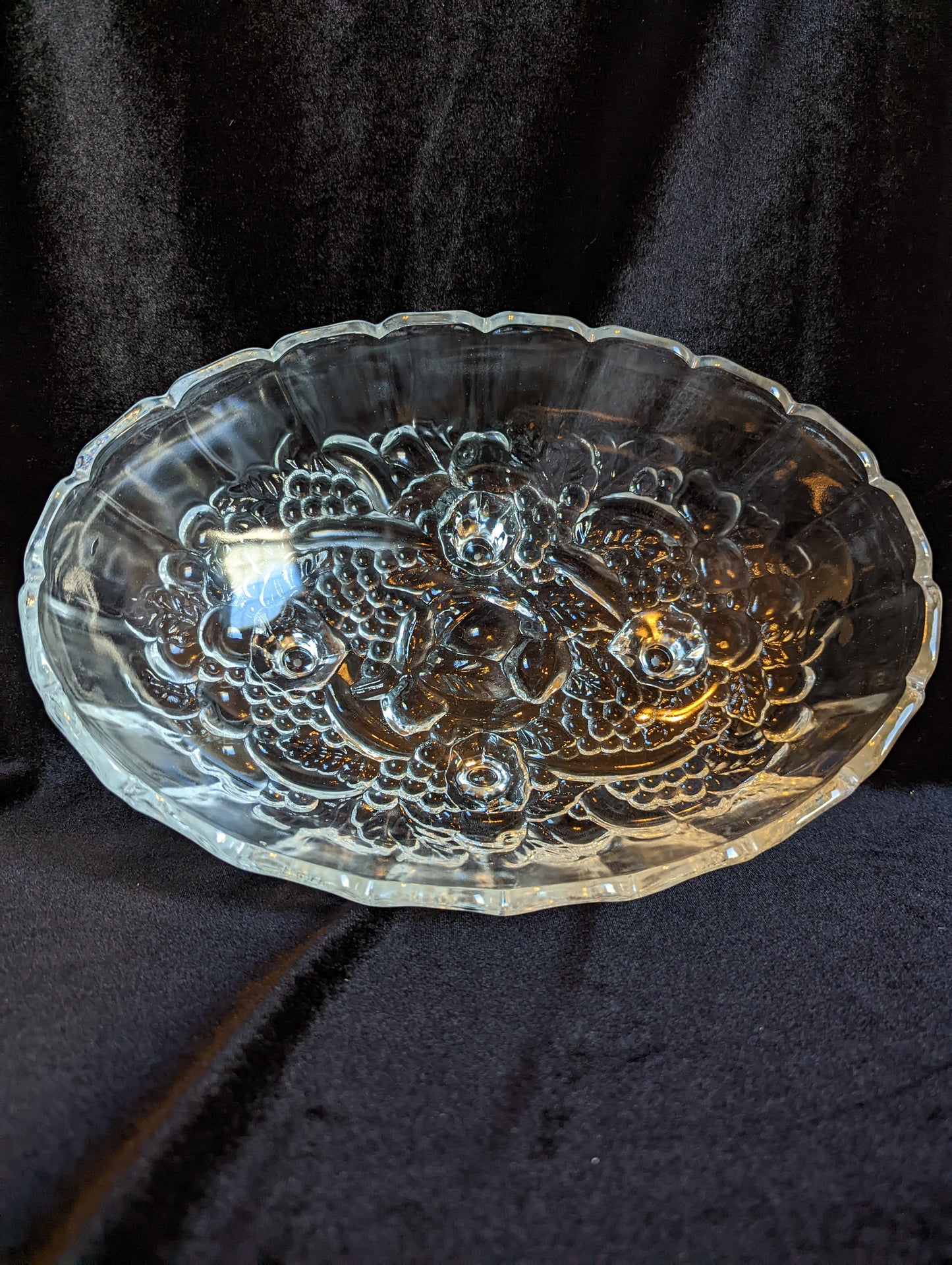 Indiana Glass Vintage Fruit Bowl, 1950-80's