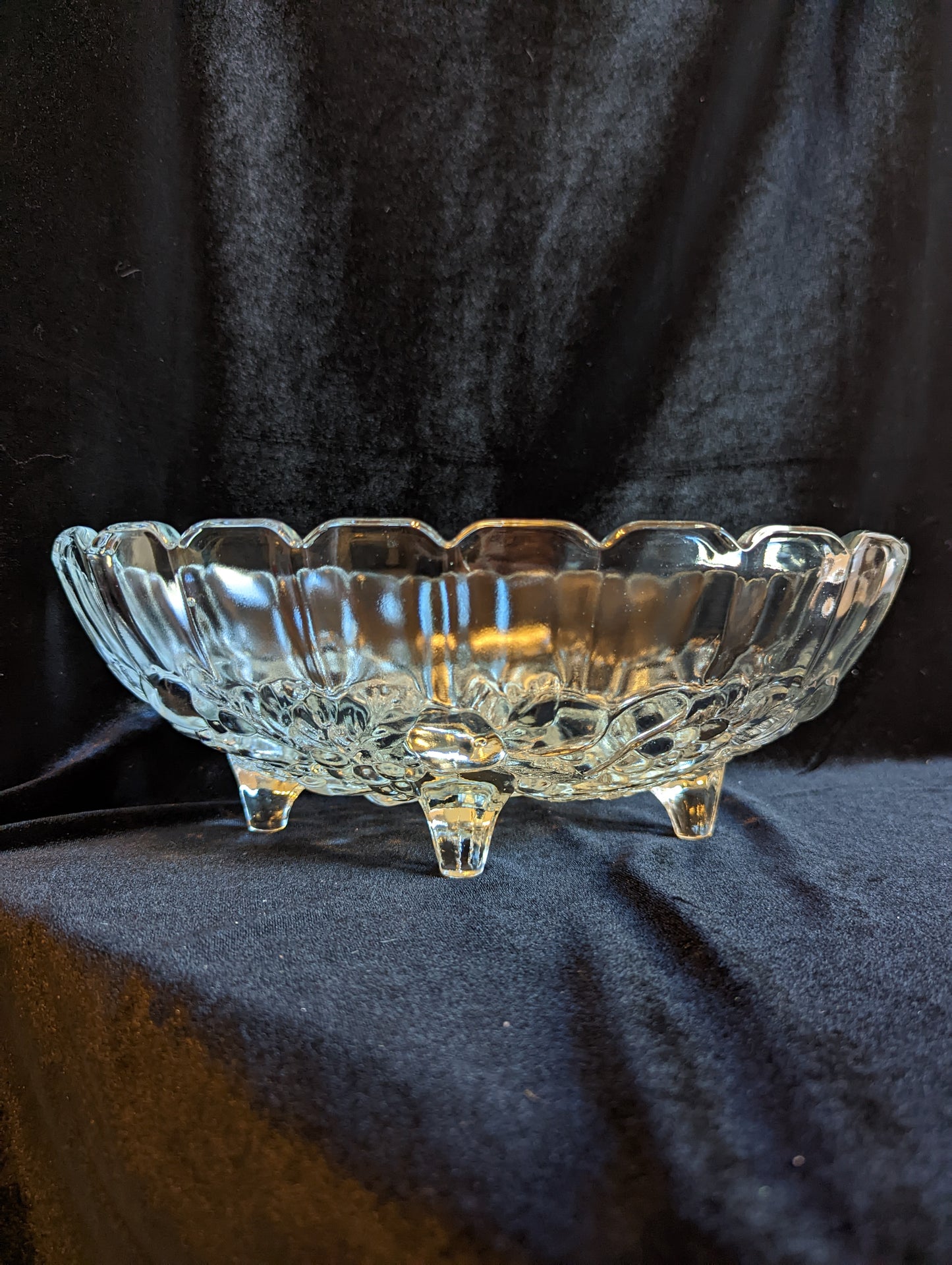 Indiana Glass Vintage Fruit Bowl, 1950-80's