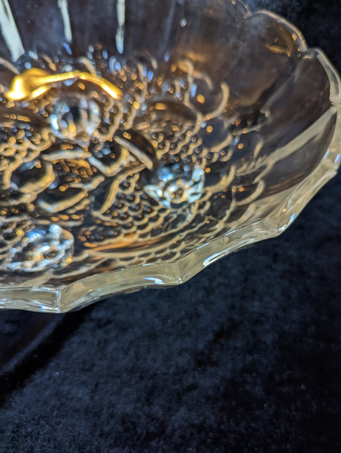 Indiana Glass Vintage Fruit Bowl, 1950-80's