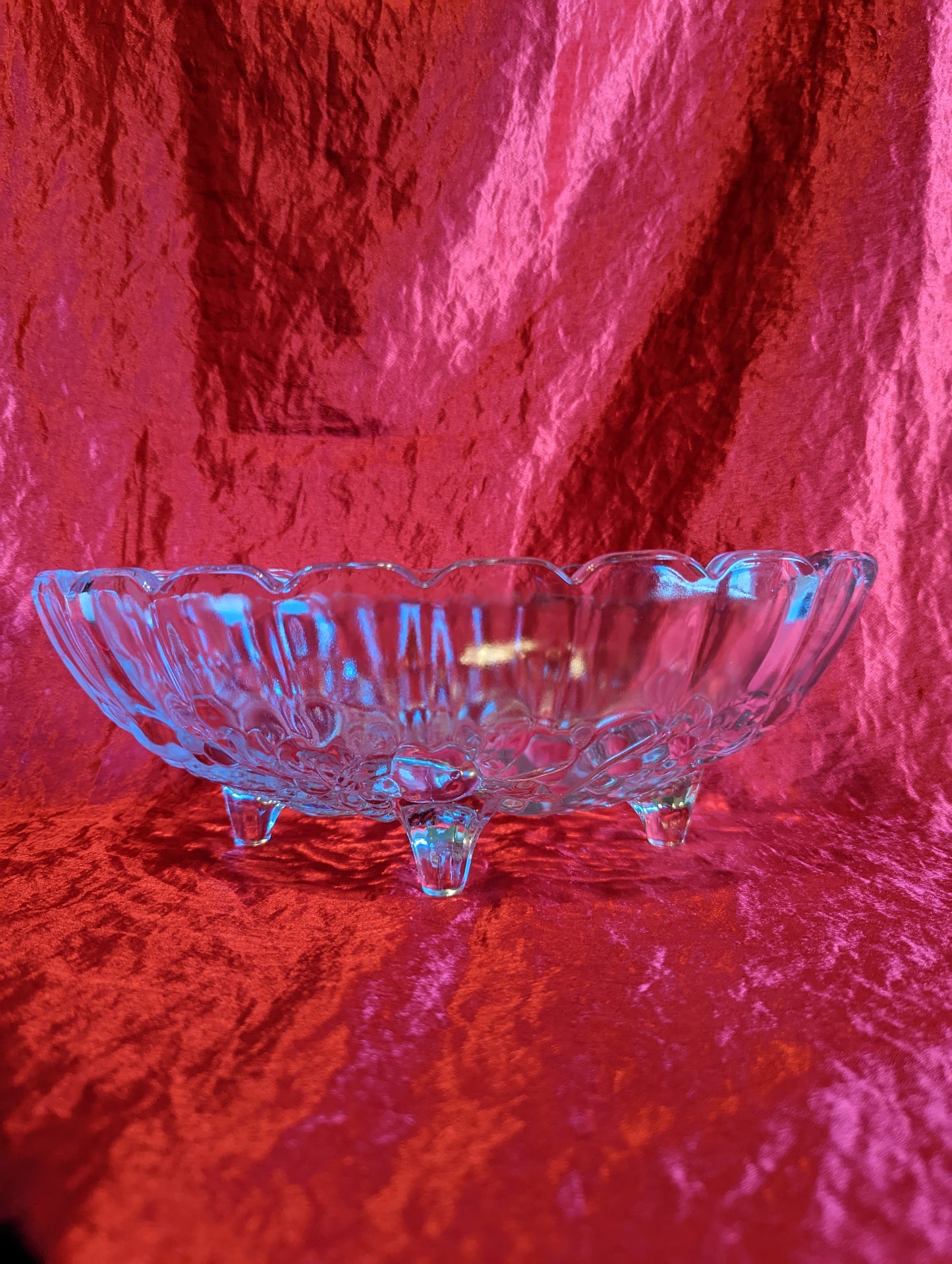 Indiana Glass Vintage Fruit Bowl, 1950-80's