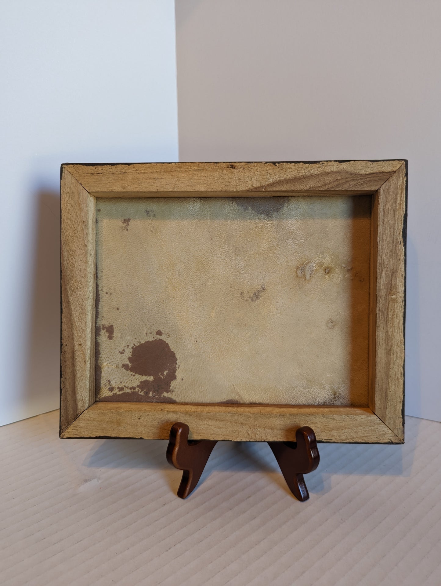 Native American Vintage Painting on Hide