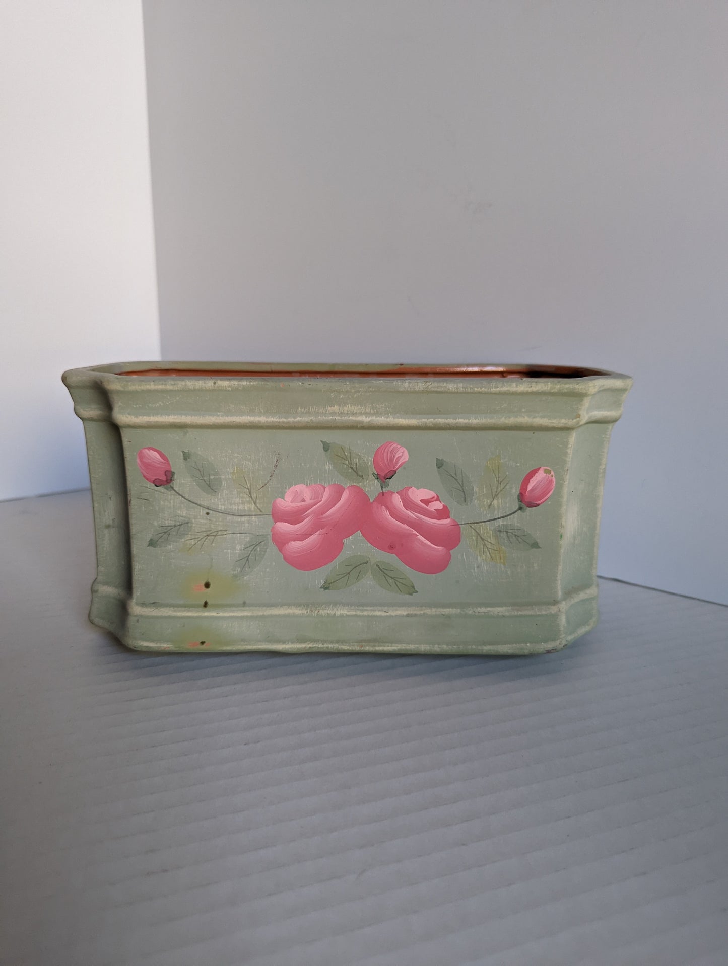 Vintage FTD Cache Pot/Planter