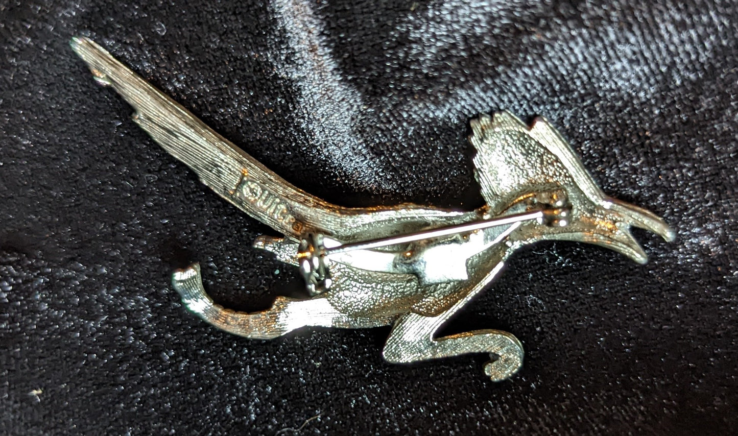 Ultra Roadrunner Vintage Lapel Pin