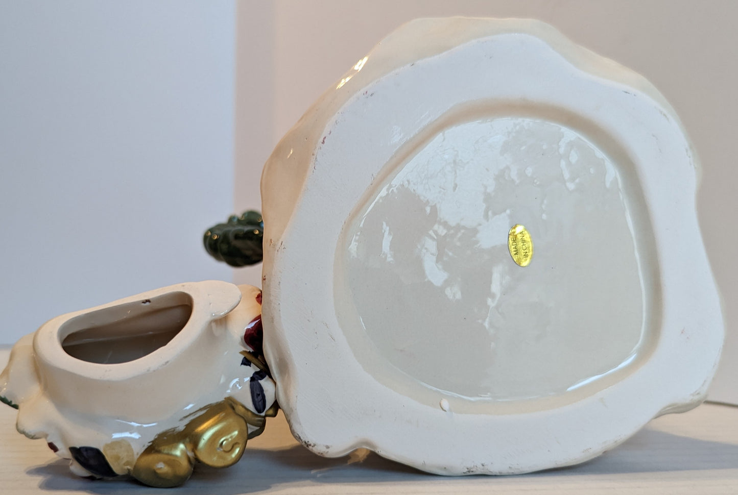 Opulence Santa Teapot Vintage in original box