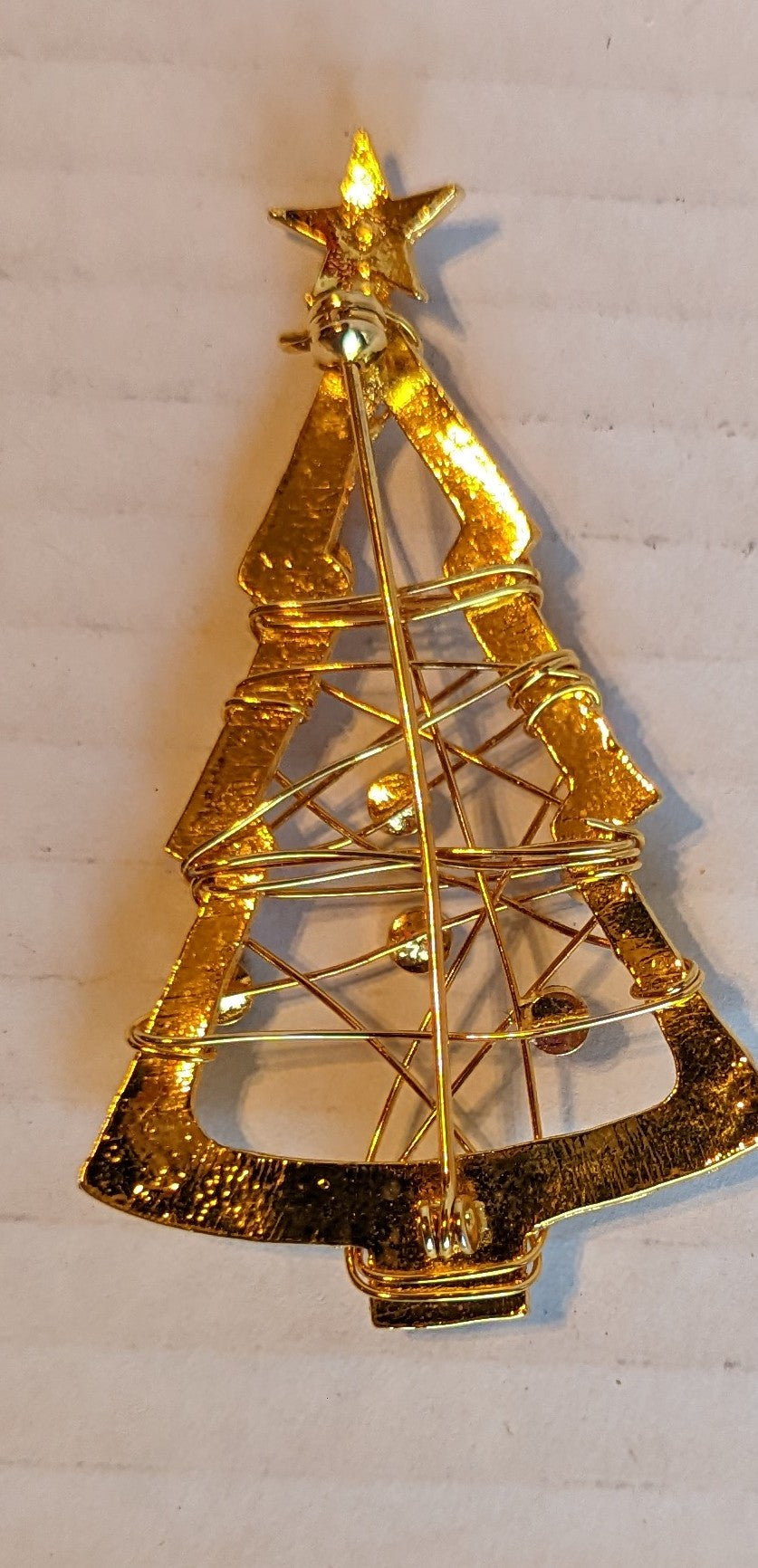 Fancy That Christmas Tree Brooch