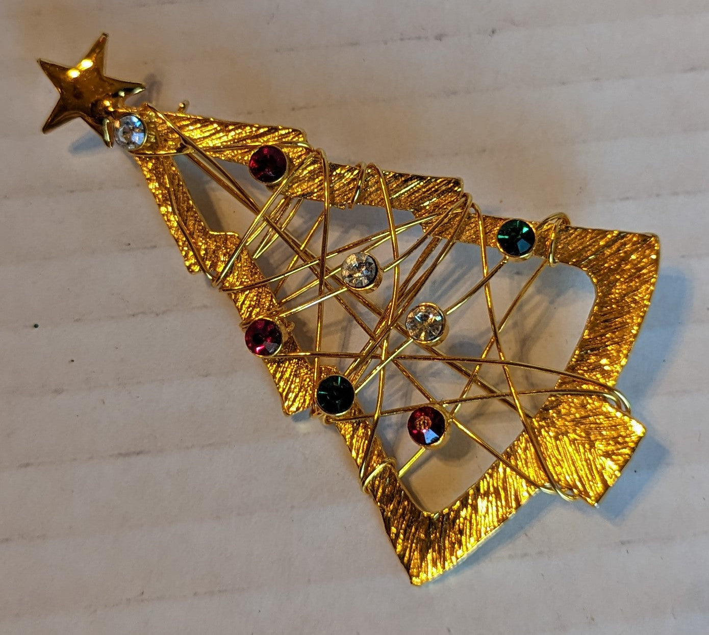 Fancy That Christmas Tree Brooch