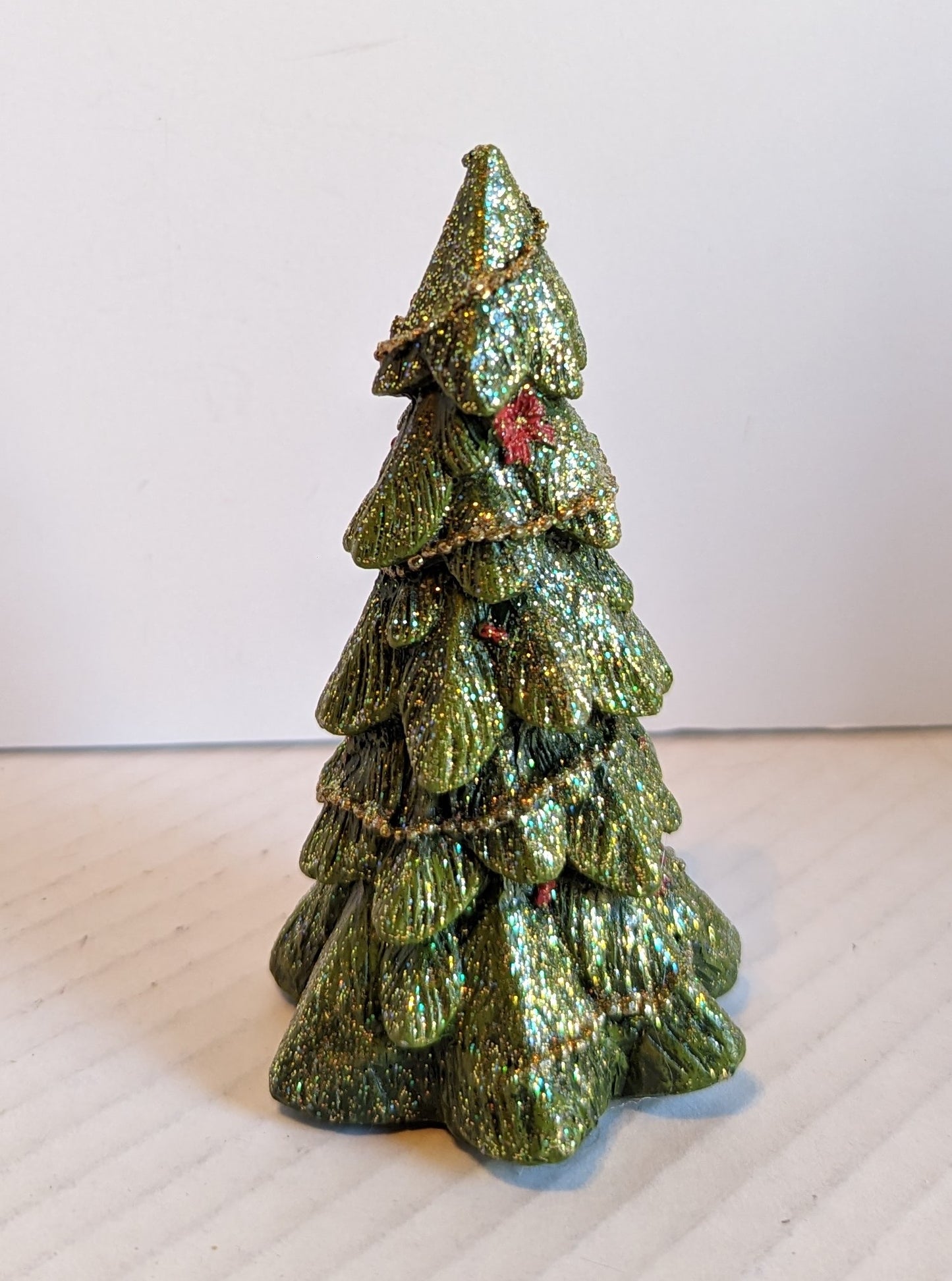 Resin Vintage Christmas Tree
