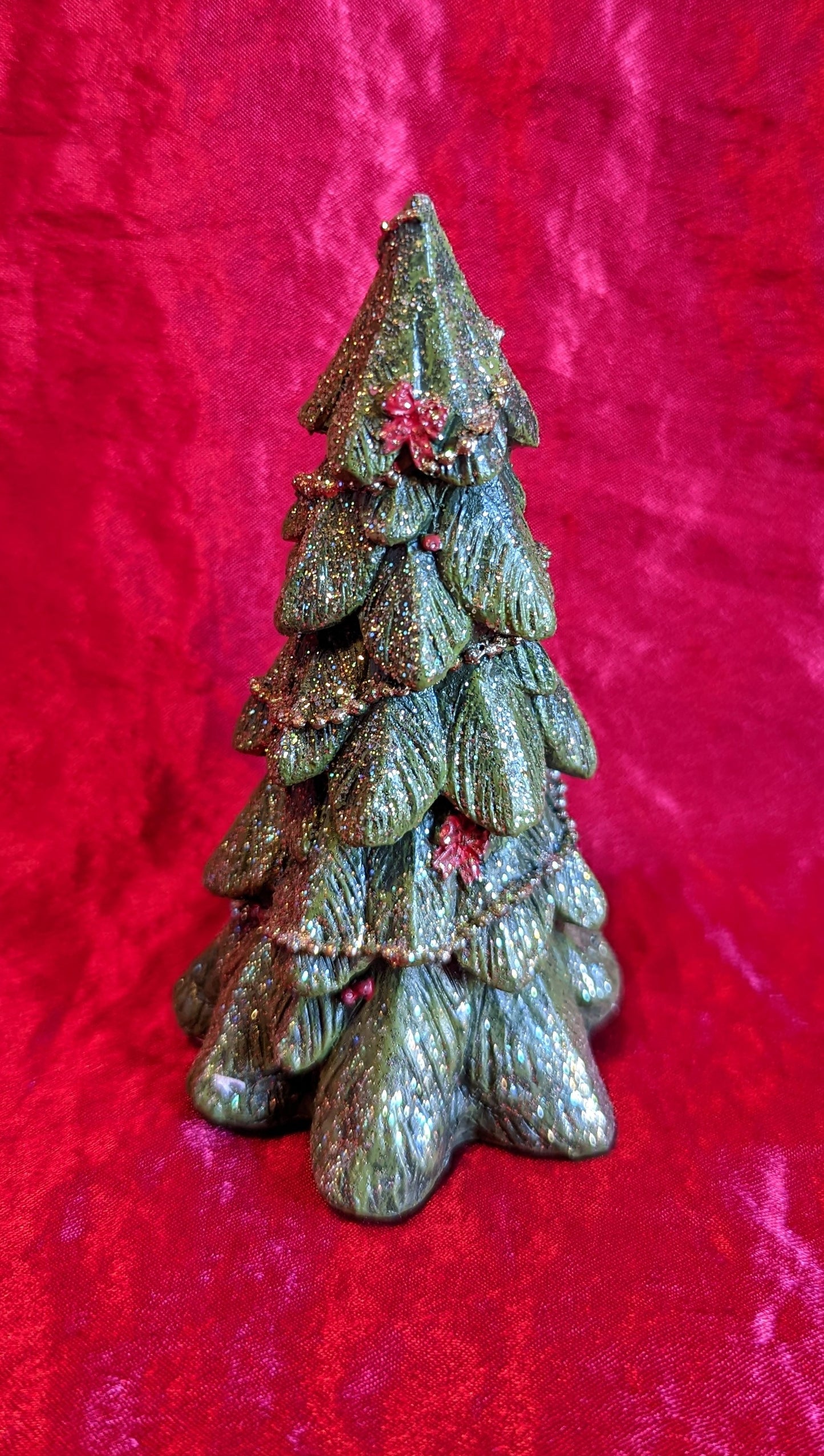 Resin Vintage Christmas Tree