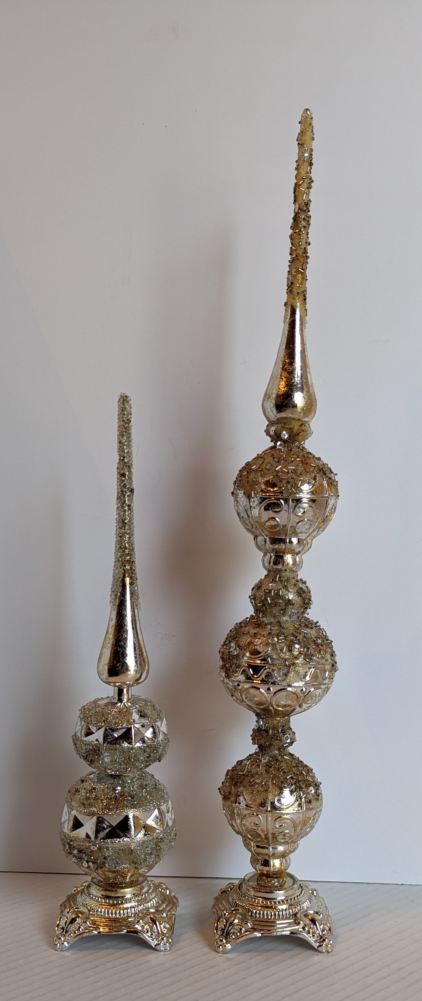 Vintage Finial Set (2)