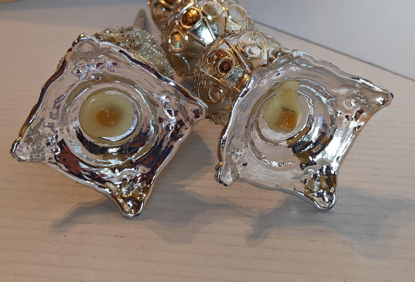 Vintage Finial Set (2)