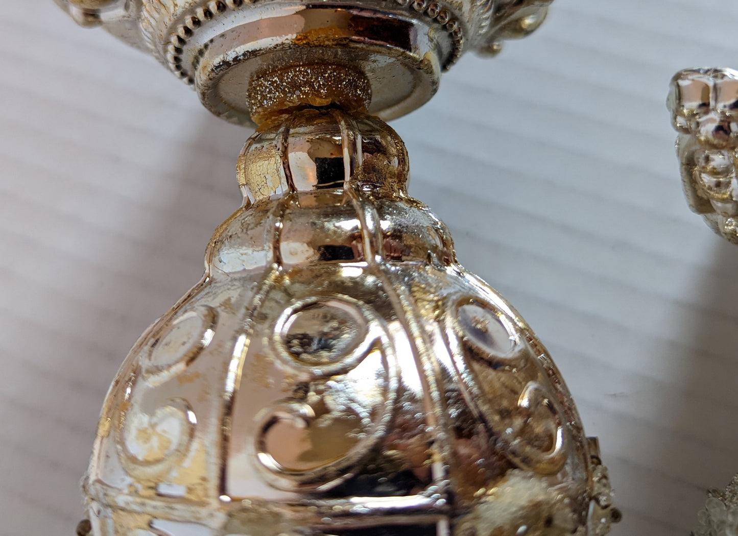 Vintage Finial Set (2)