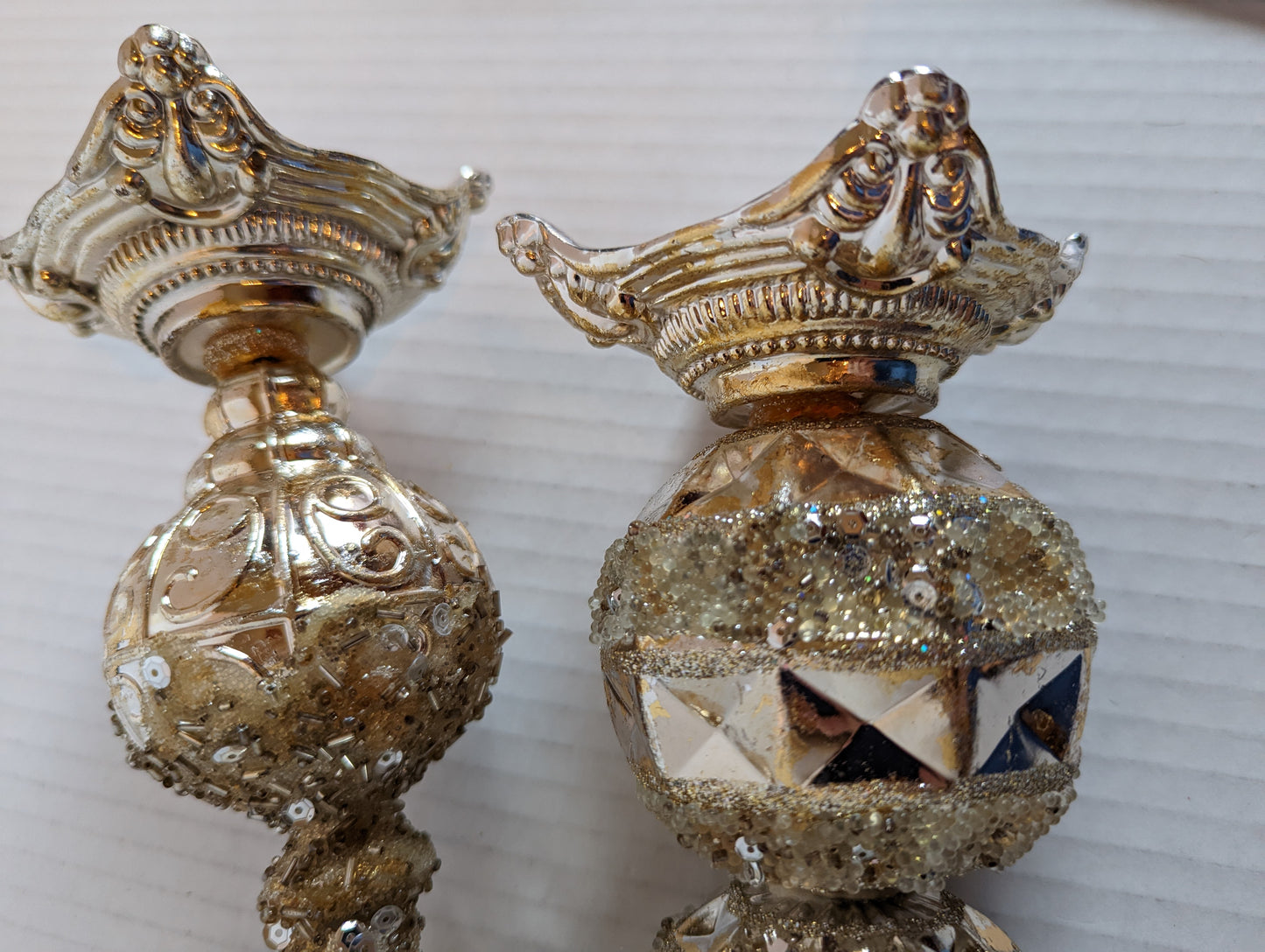 Vintage Finial Set (2)
