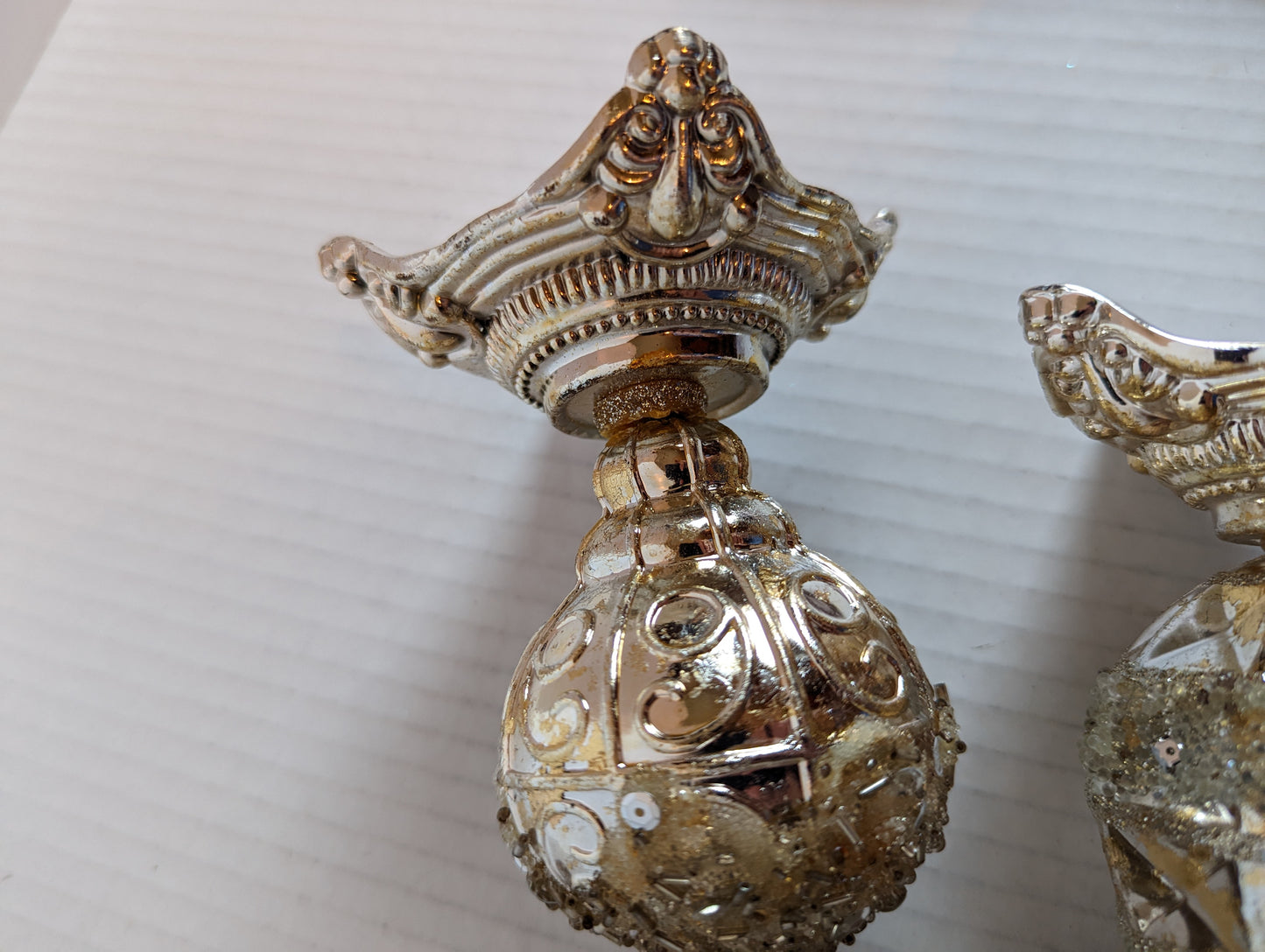 Vintage Finial Set (2)