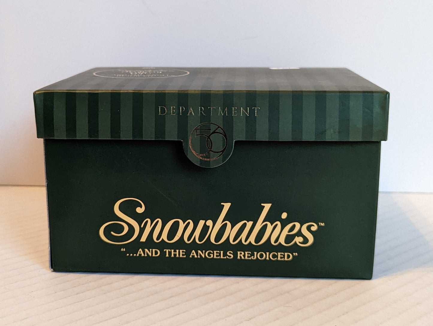 Snowbabies "And The Angels Rejoiced" 2003