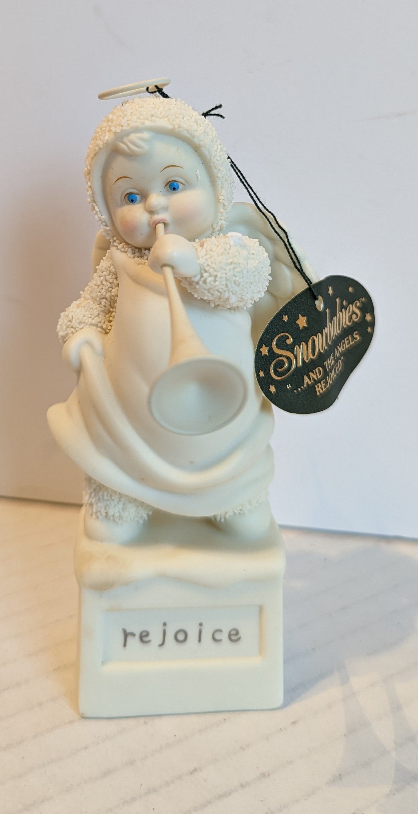 Snowbabies "And The Angels Rejoiced" 2003