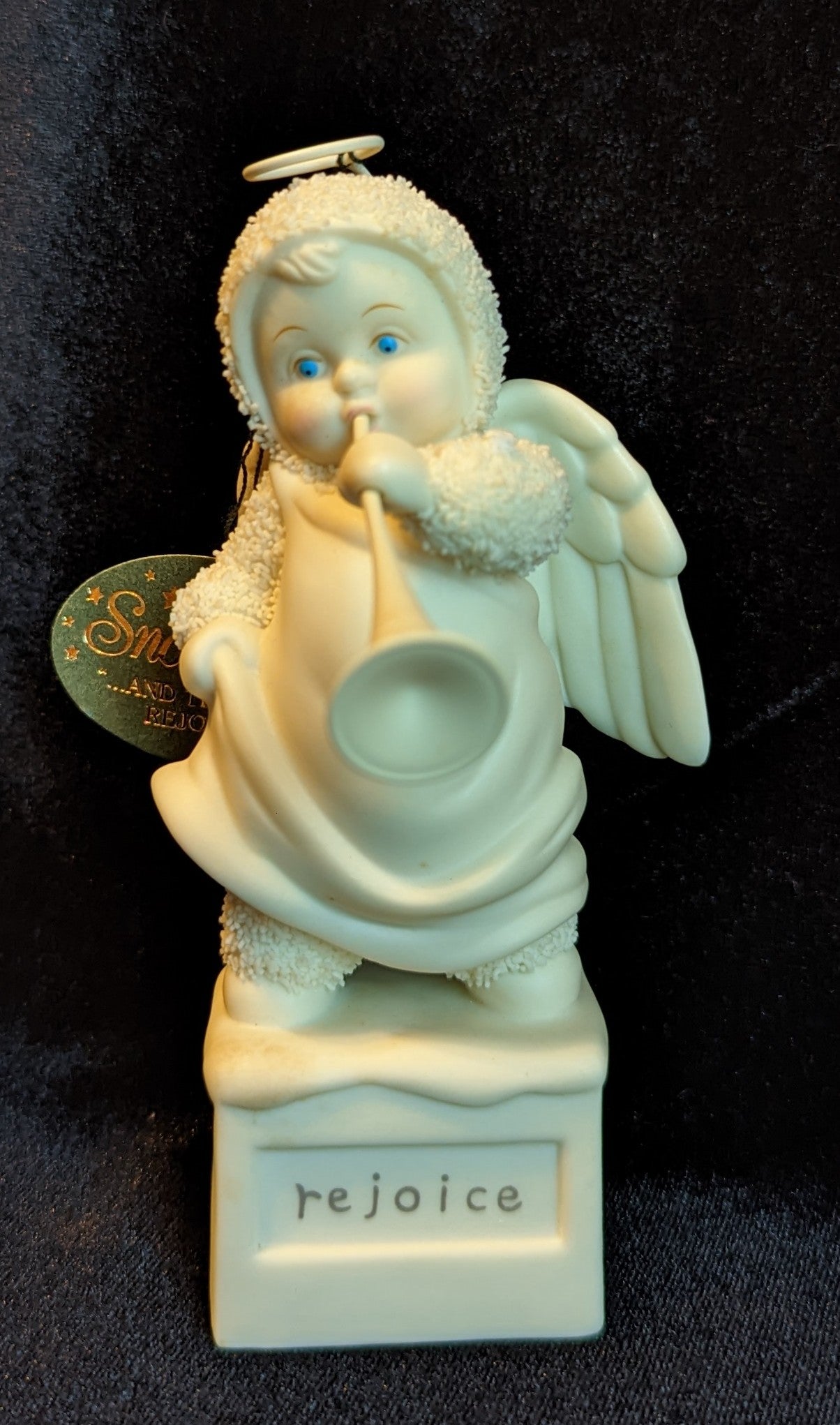 Snowbabies "And The Angels Rejoiced" 2003