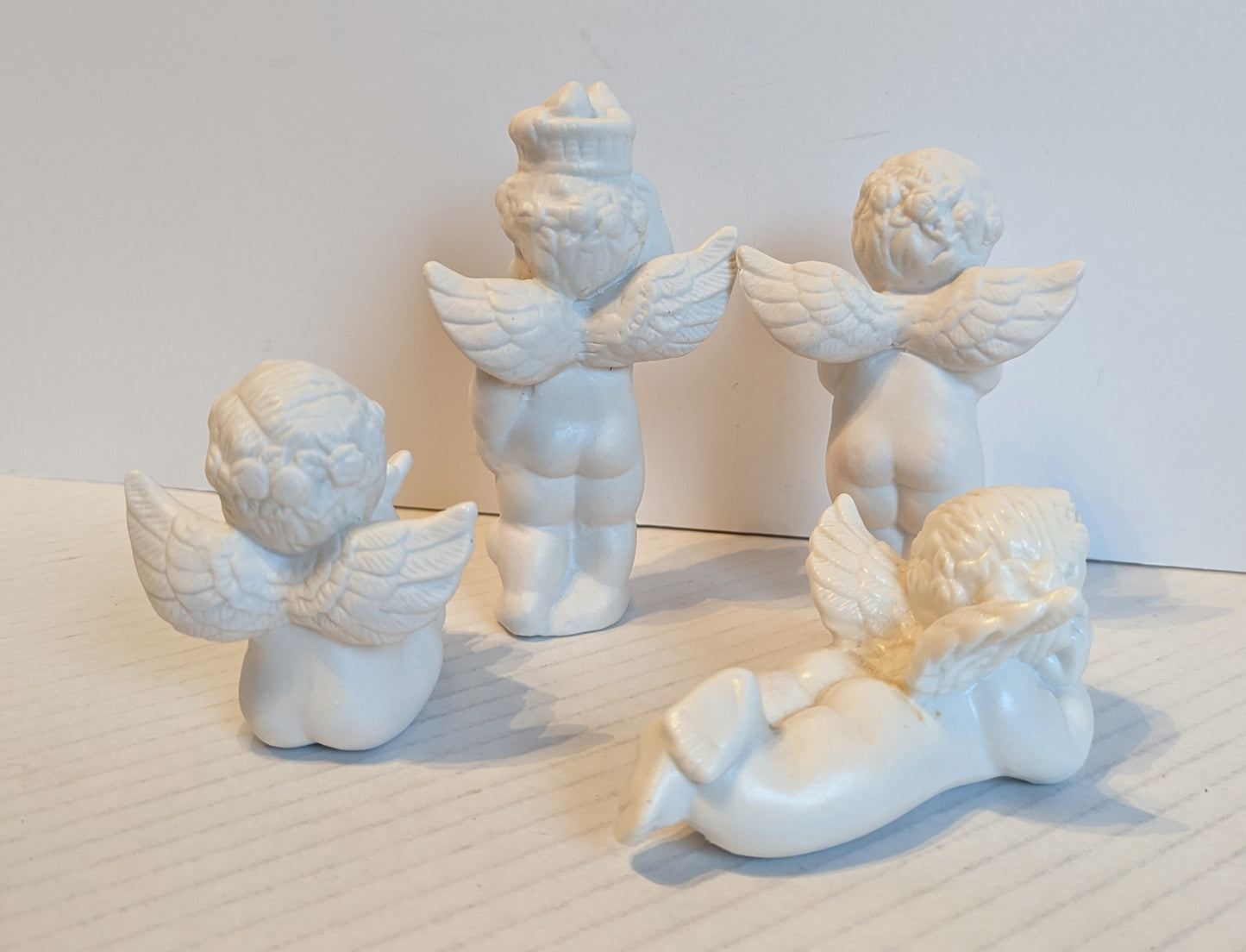 Vintage Porcelain Cherubs (Set of 4)