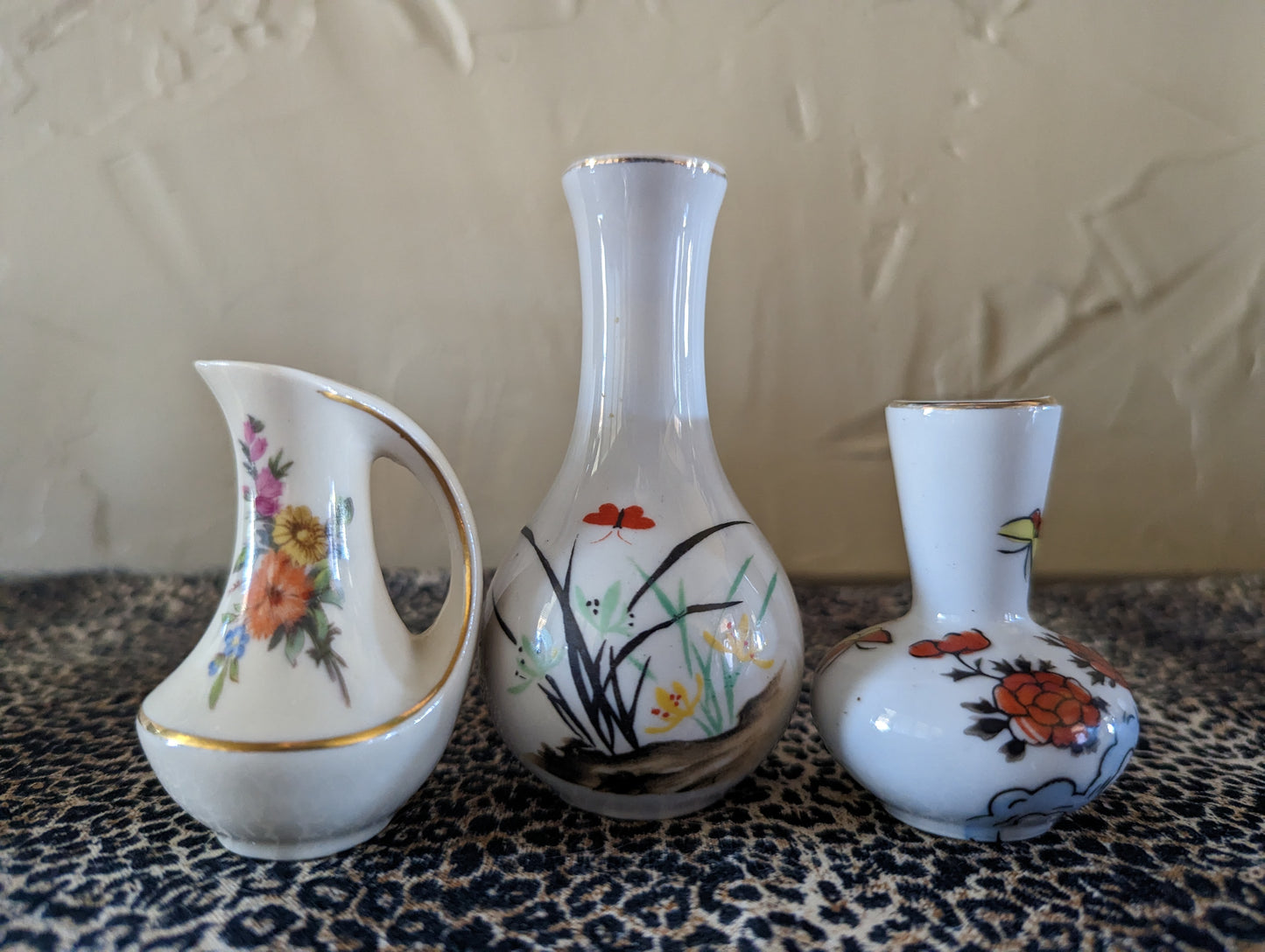Vintage Miniature Vases/Pitcher