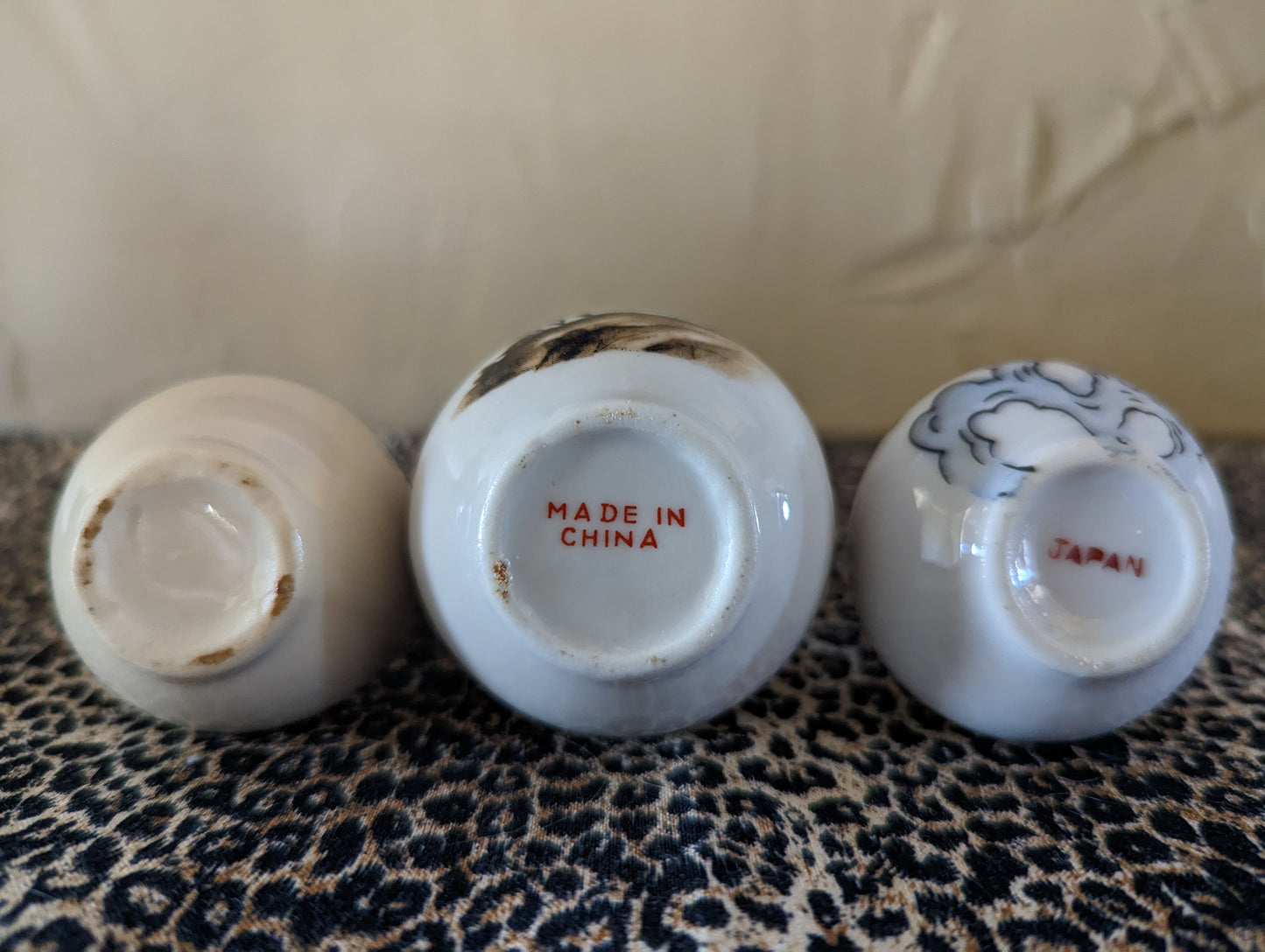 Vintage Miniature Vases/Pitcher