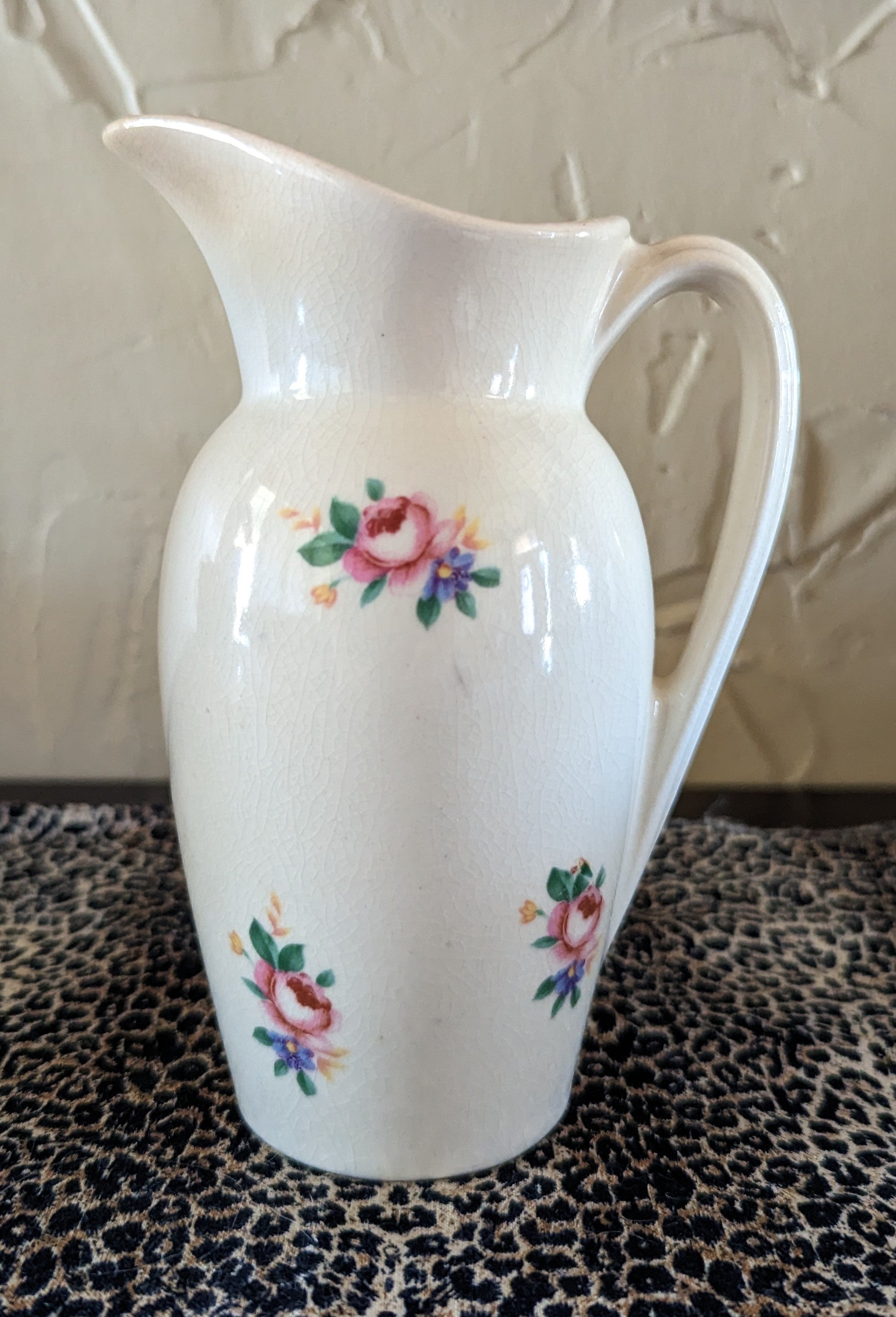 Vintage Royal Copley Small Pitcher/Vase – Nauna's Vintage Corner