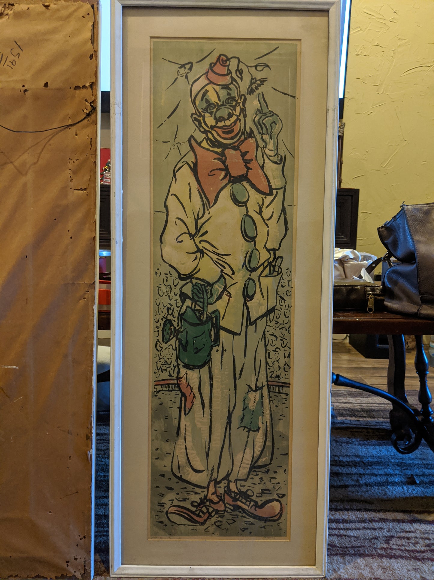 Parkinsons Clowns Screen Prints by Joseph Henry Feuerborn Produced by JD Mario Seveen