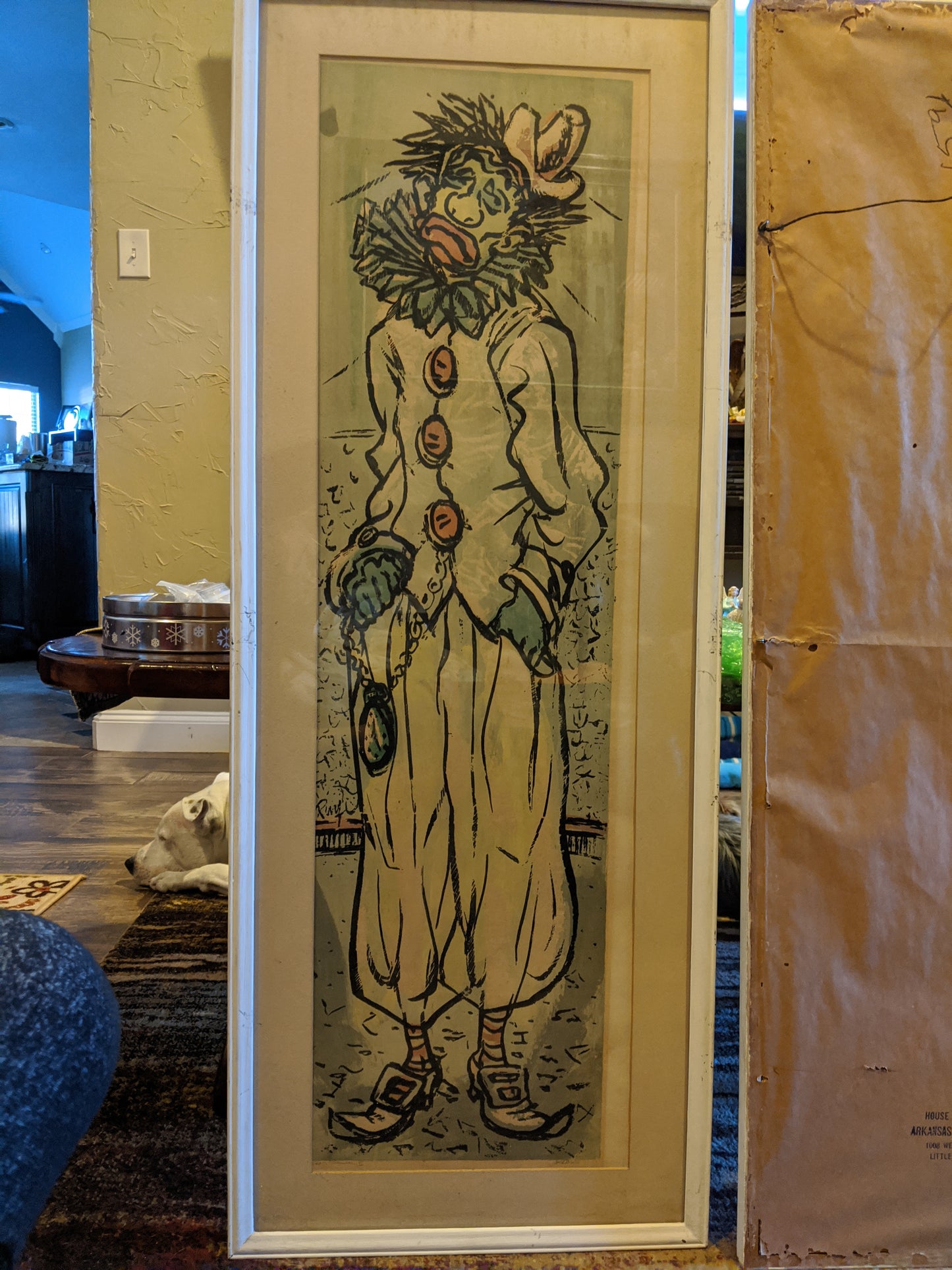 Parkinsons Clowns Screen Prints by Joseph Henry Feuerborn Produced by JD Mario Seveen
