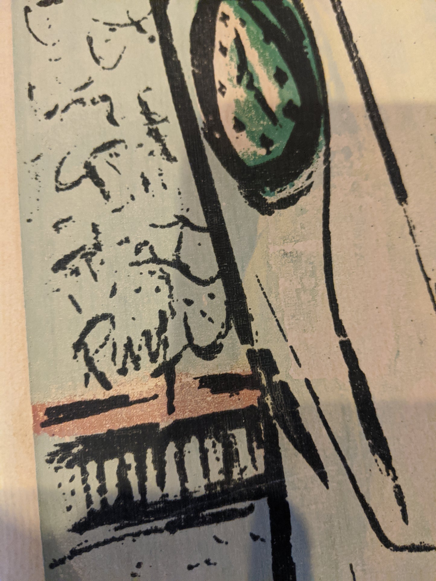 Parkinsons Clowns Screen Prints by Joseph Henry Feuerborn Produced by JD Mario Seveen