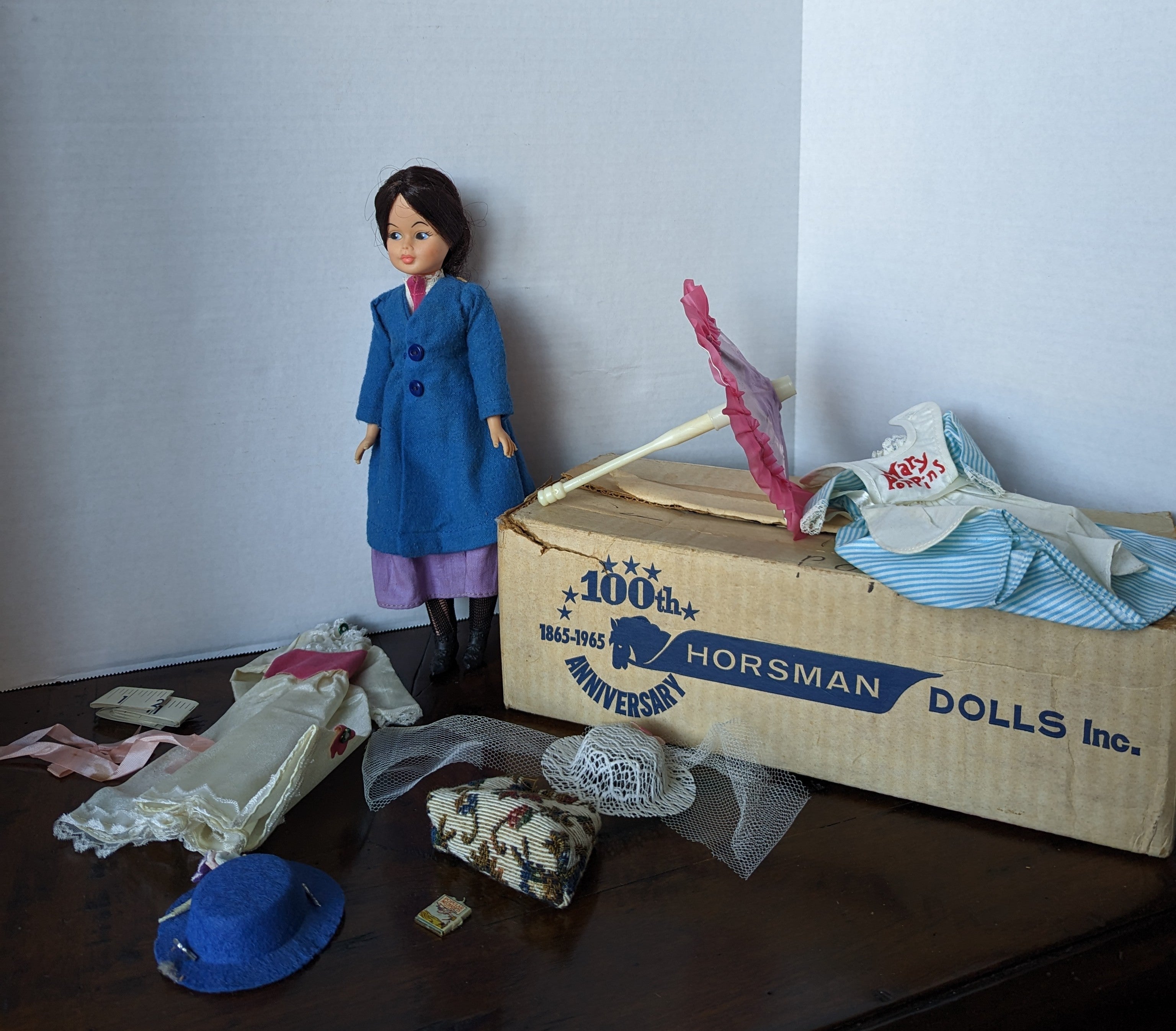 Vintage Horsman newest 1964 Mary Poppins Doll