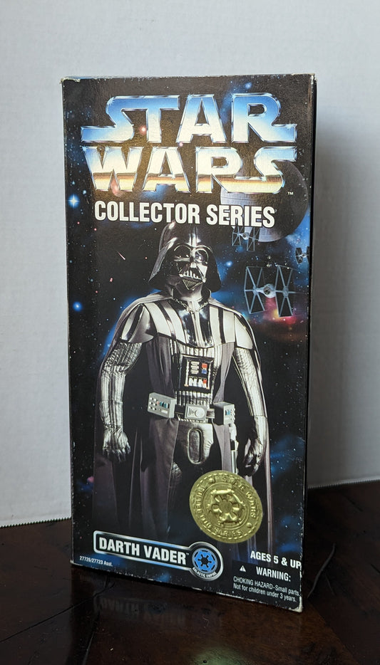 Star Wars Collector Series 1996, 12" Darth Vader Figurine IOB