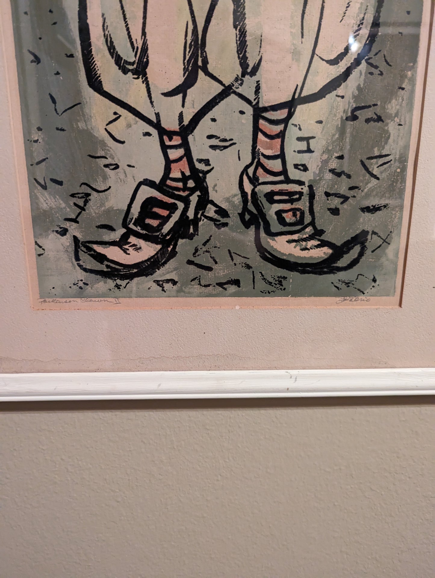 Parkinsons Clowns Screen Prints by Joseph Henry Feuerborn Produced by JD Mario Seveen