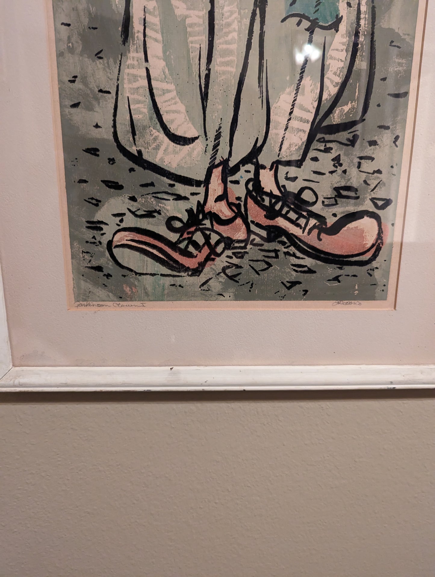 Parkinsons Clowns Screen Prints by Joseph Henry Feuerborn Produced by JD Mario Seveen