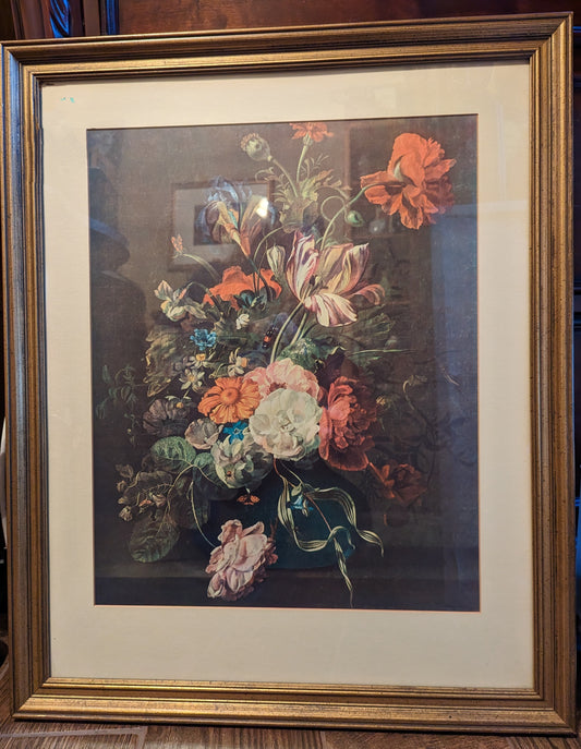 Rachel Ruysch Print, 17th-18th Century Artist