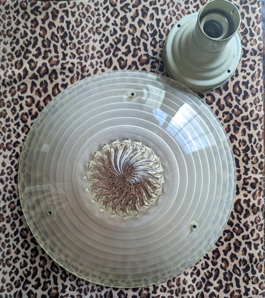 Vintage MCM Light Fixture