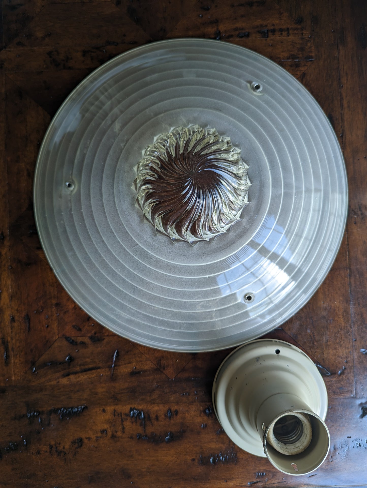 Vintage MCM Light Fixture