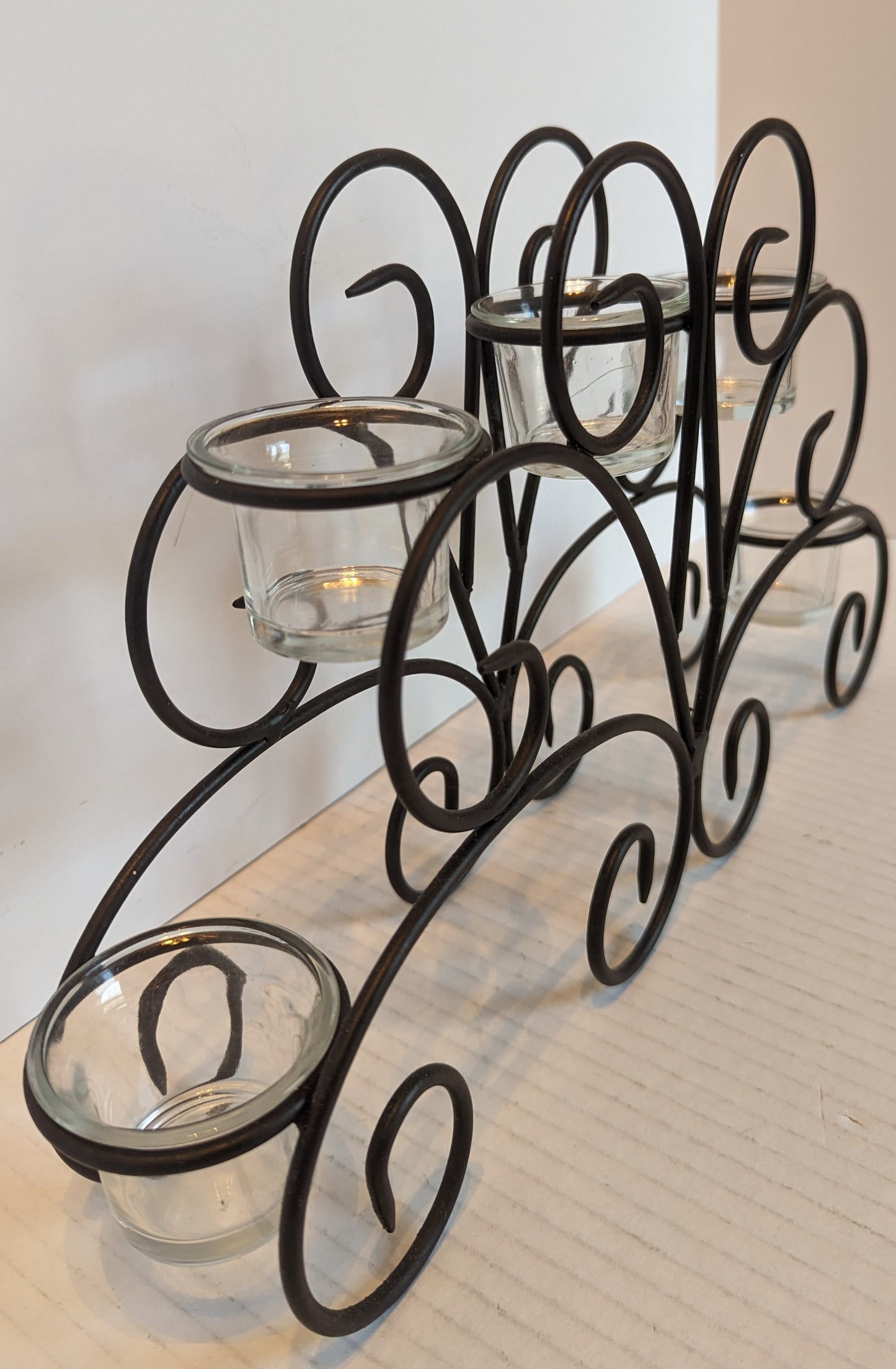 Metal Candle Holder