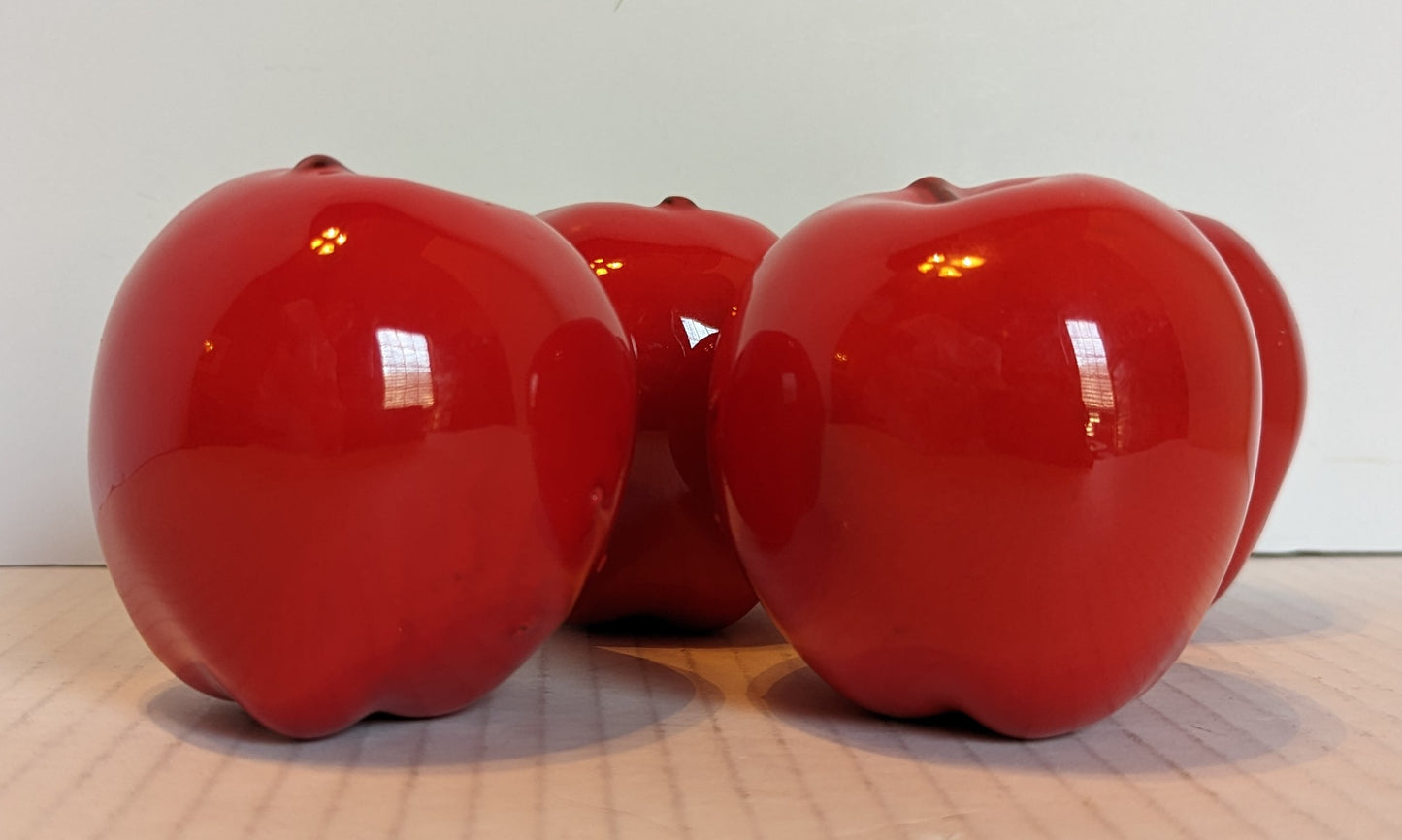 Ceramic Red Apples