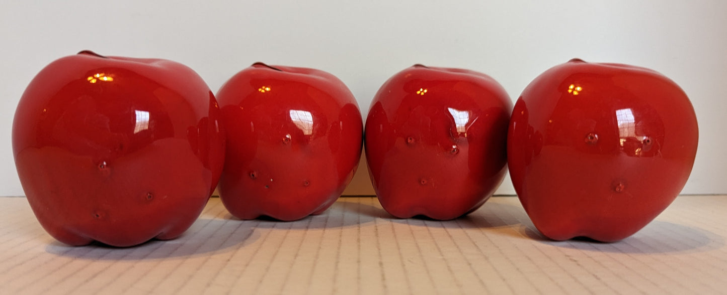 Ceramic Red Apples