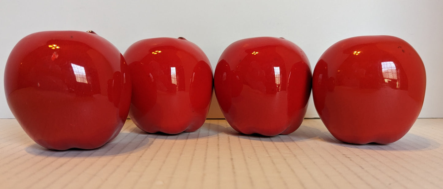 Ceramic Red Apples