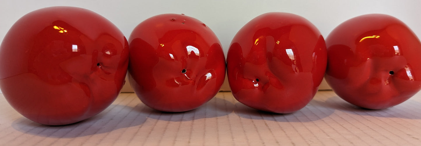 Ceramic Red Apples