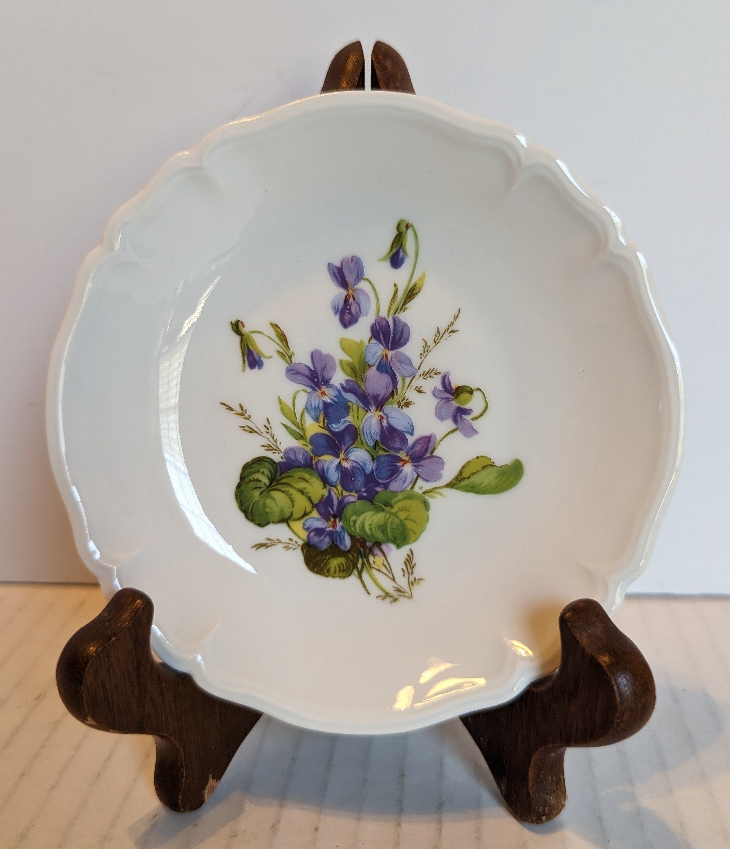 French Vintage Tharaud Limoges Collectable Plate cheapest