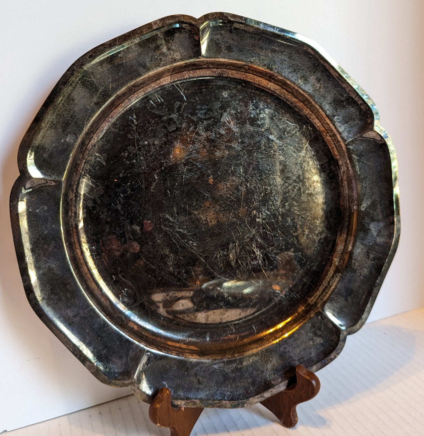 International Silver Company Serving Dish