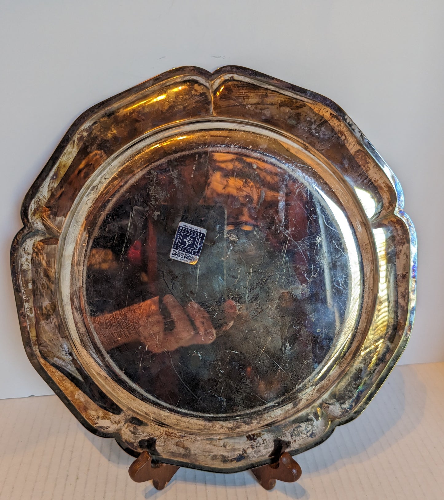 International Silver Company Serving Dish