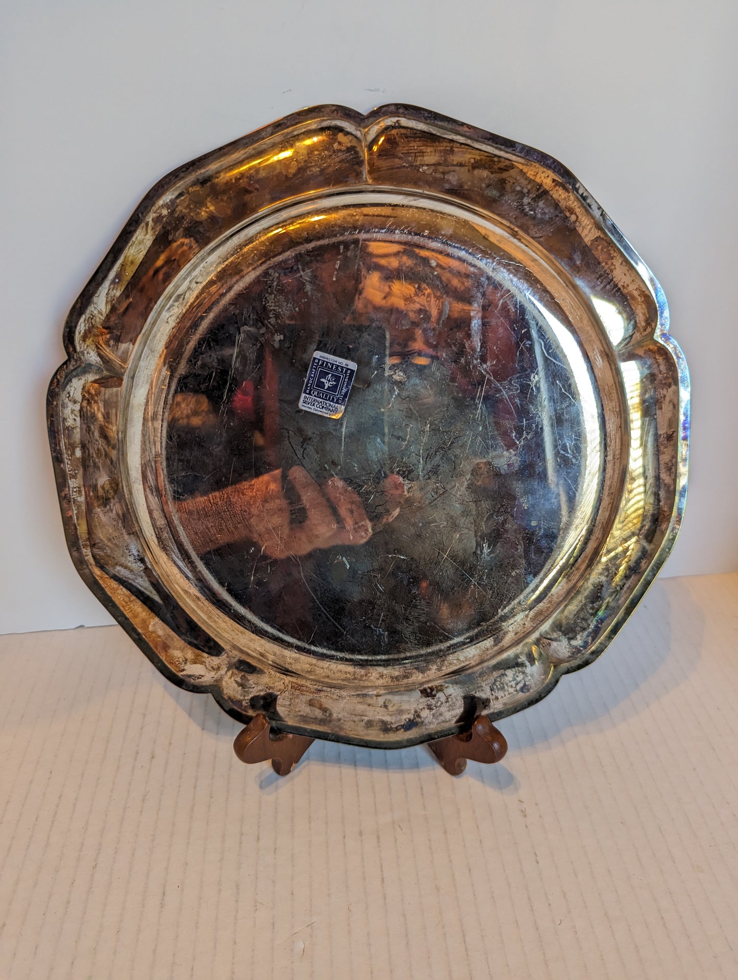 International Silver Company Serving Dish