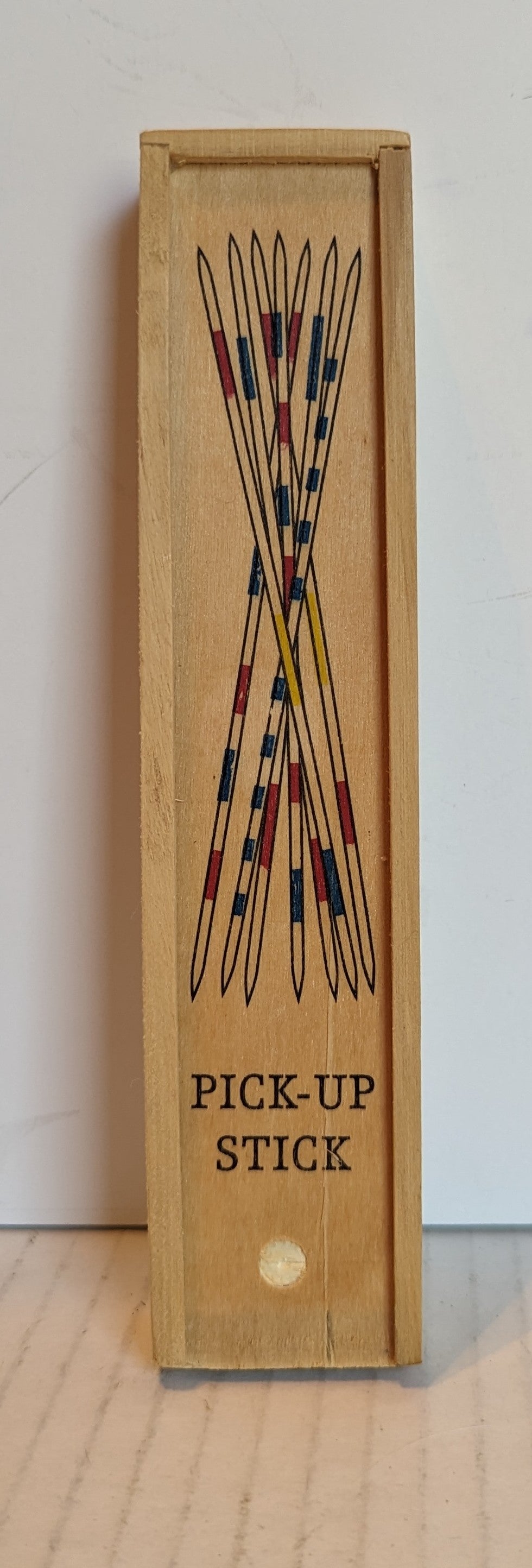 Wooden Pick-Up Sticks Game