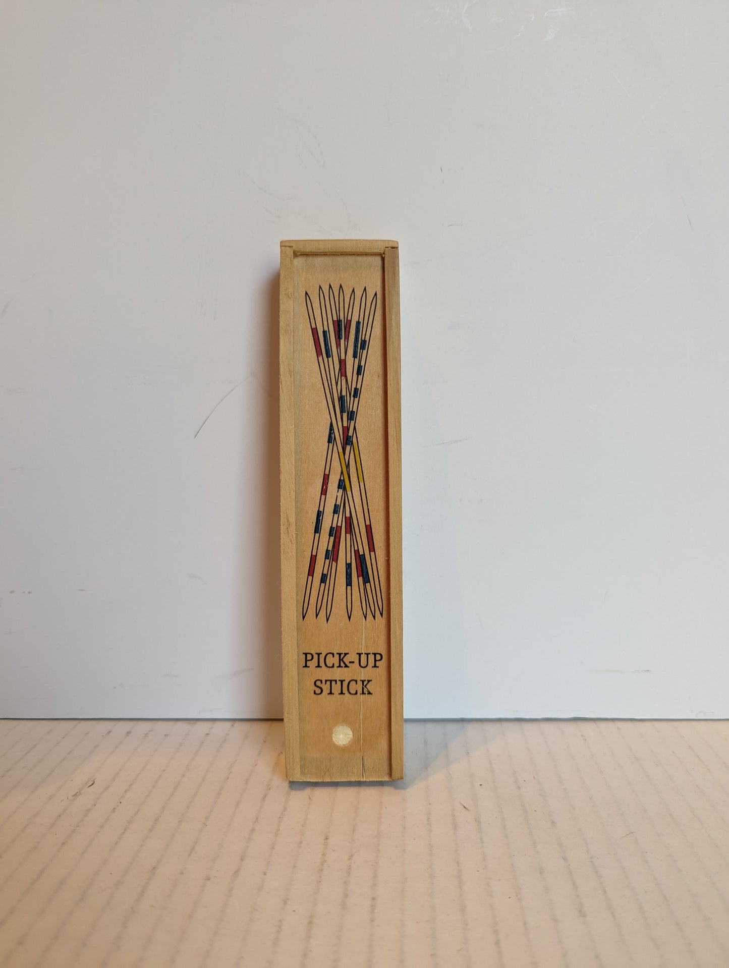 Wooden Pick-Up Sticks Game