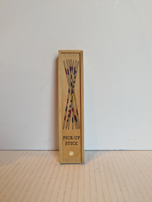 Wooden Pick-Up Sticks Game