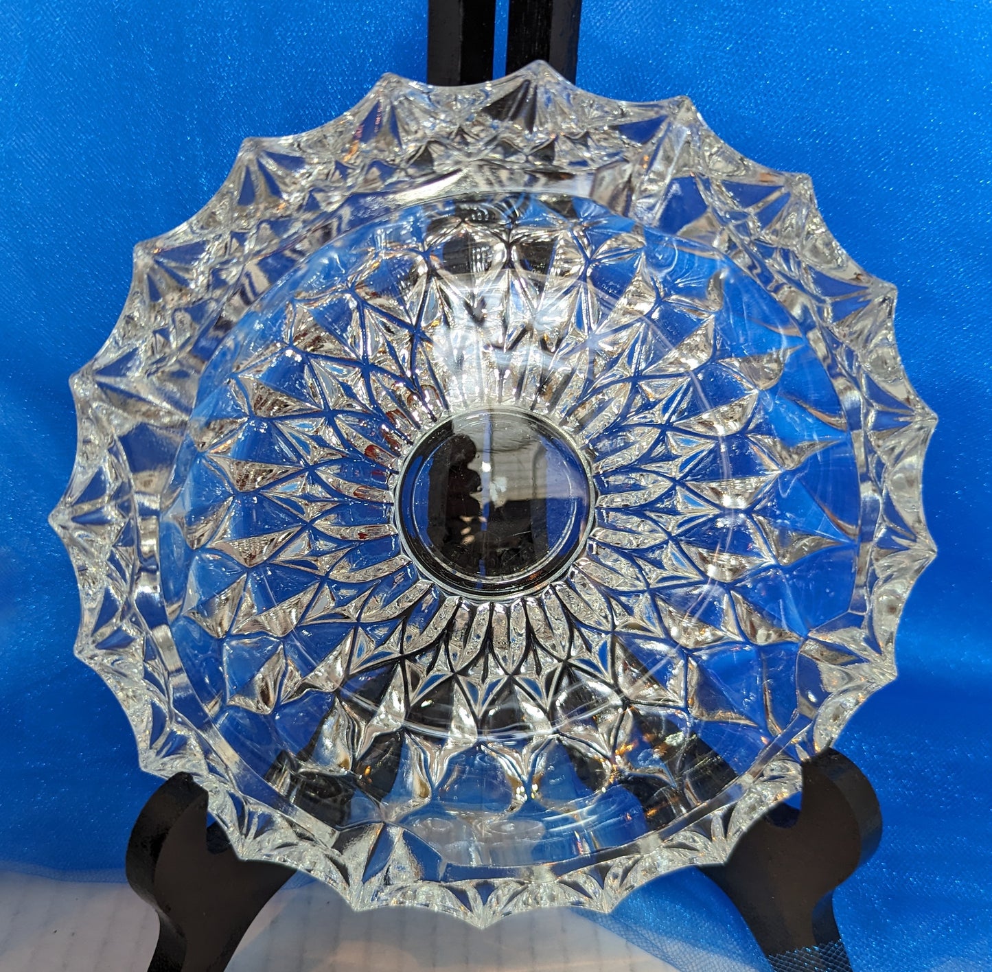 Rossini Crystal Cigar Ashtray